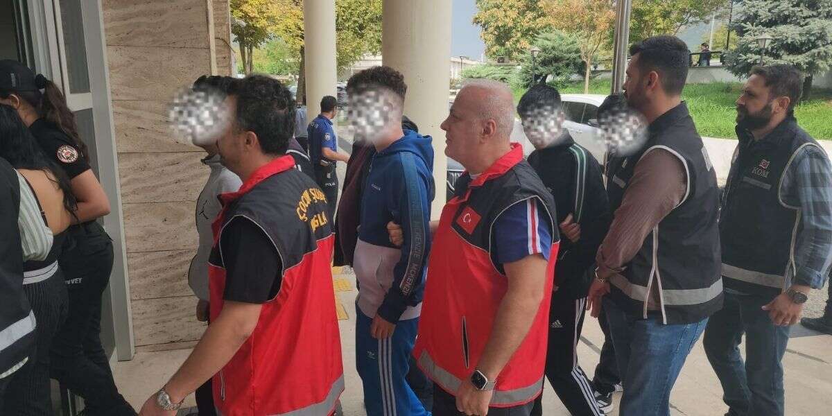 Muğla’da “Sokaklar Güvende” Operasyonu, Suça Sürüklenen Çocuklar Adliyede 2